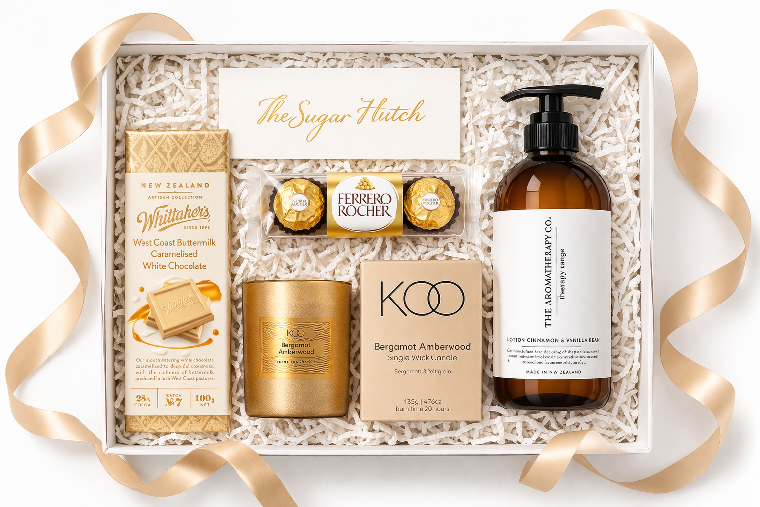 The Indulgence Box — White (Non-Alcohol)