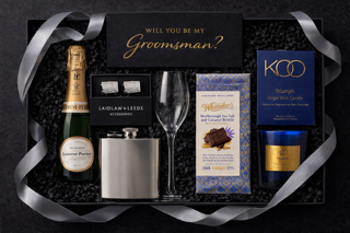 Will You Be My Groomsman? Gift Box