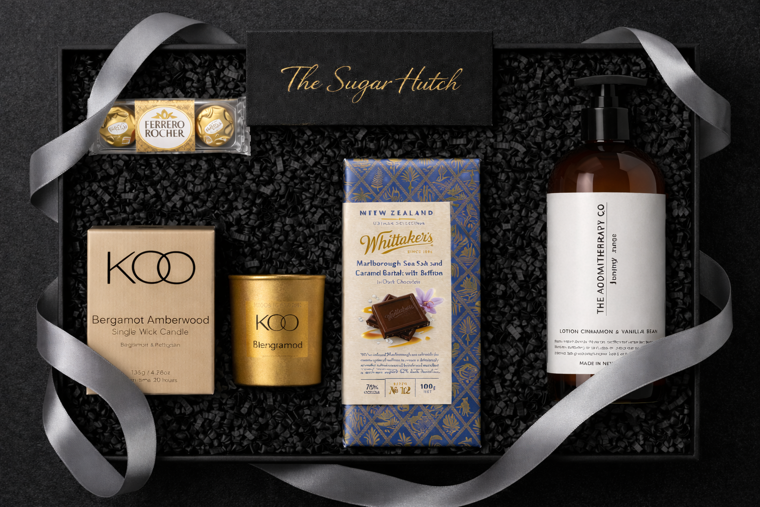 The Indulgence Box — Black (Non-Alcohol)