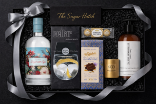 NZ Rum Co Spiced Rum Gift Box — Black