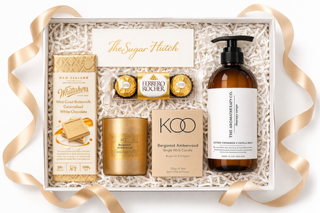 The Indulgence Box — White (Non-Alcohol)