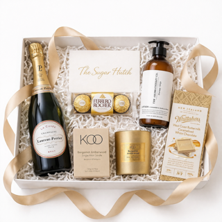 Laurent-Perrier Champagne Gift Box — White
